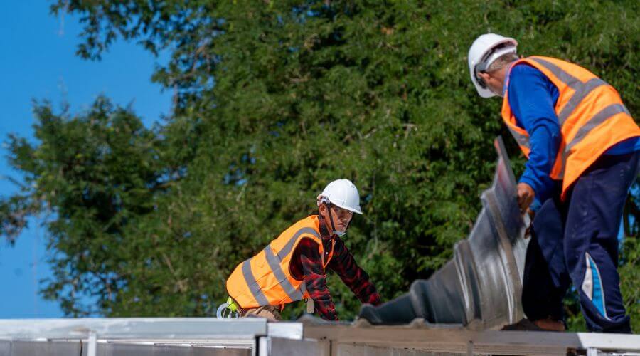 Professional gutter cleaning in Quitman, GA